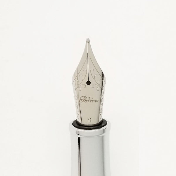Padrino Padrino Trend Perfect Black Medium Fountain Pen freeshipping - RiNo Distribution