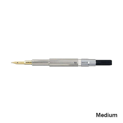 Pilot Pilot Vanishing Point Medium-Point Replacement Nib/Neck/Converter 18K Yellow Gold freeshipping - RiNo Distribution