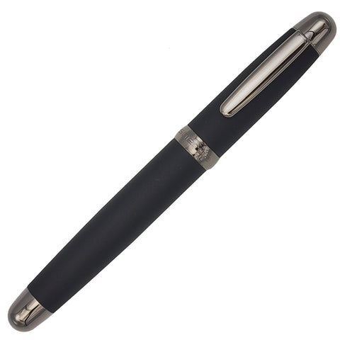 Sherpa Pen Midnight Design Matte Black/Gunmetal Fountain Pen, Sharpie Marker Cover