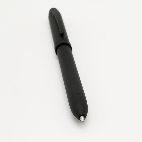 Padrino Padrino Matte Black Multi-Function Pen - Black/Red/.5mm Pencil Made in Japan freeshipping - RiNo Distribution
