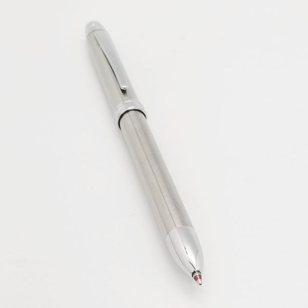 Padrino Padrino Stainless Steel Multi-Function Pen - Black/Red/.5mm Pencil Made in Japan freeshipping - RiNo Distribution