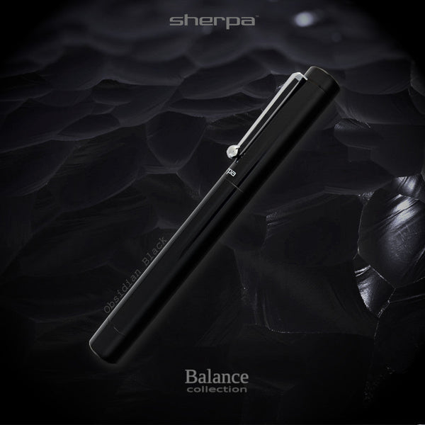 Sherpa Pen Balance: Obsidian Black - Premium Cover for Sharpie Markers and Disposable Pens