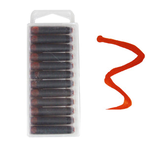 5280 Collection 5280 Orange Crush Fountain Pen Ink Cartridges - 12 Pack freeshipping - RiNo Distribution