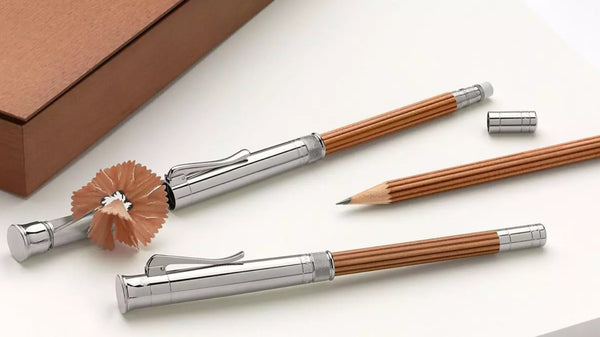 Graf von Faber Castell Graf von Faber-Castell Brown Perfect Pencil - Includes Sharpener! (118567) freeshipping - RiNo Distribution