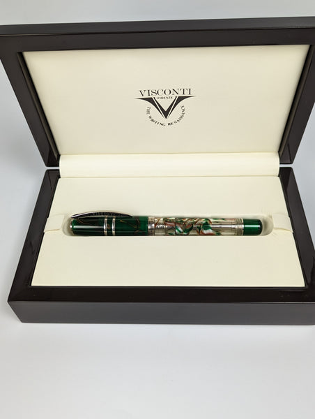 Visconti Limited Edition Florentine Hills Homo Sapiens Roller Ball Pen #422/1000