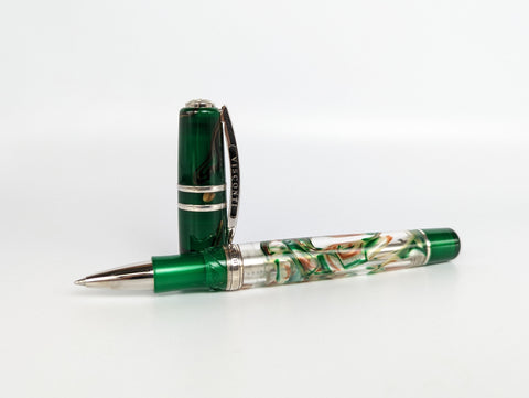 Visconti Homo Sapiens Florentine Hills Roller Ball Limited Edition Pen