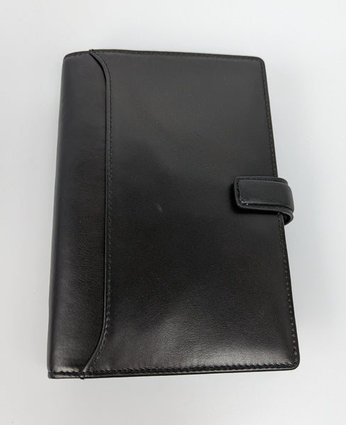 Filofax Leather Personal Agenda Napa Black (025134)