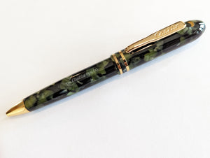 Conklin Symetrik Green-Black Ballpoint Pen (CK71032)