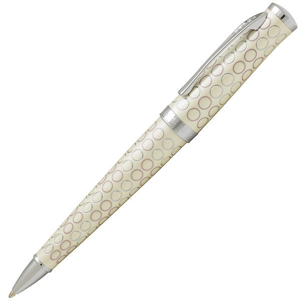 Cross Cross Sauvage Forever Pearl White Ballpoint Pen (AT0312-13) RARE freeshipping - RiNo Distribution