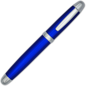 Sherpa Pen Classic Aluminum Perfect Blue Sharpie Pen Cover Front View