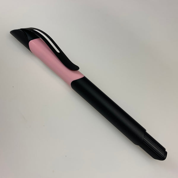 ONLINE of Germany ONLINE of Germany Academy Soft Touch Black/Pink Medium Fountain Pen freeshipping - RiNo Distribution