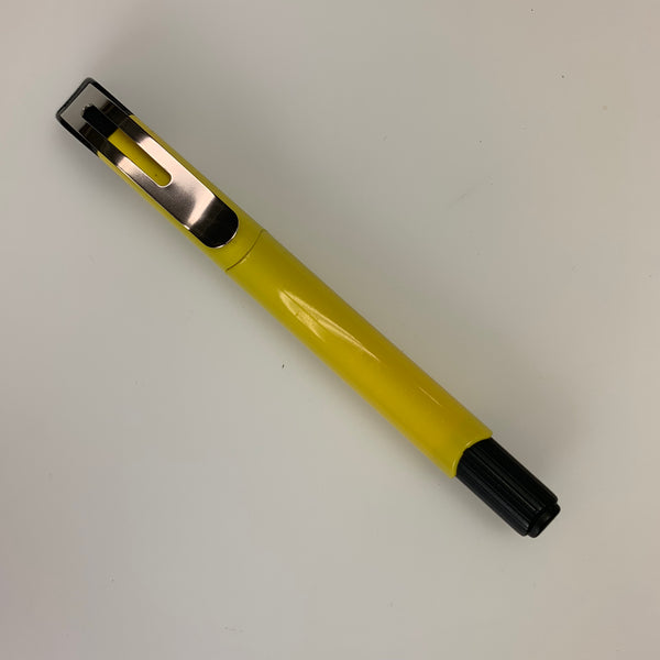 ONLINE of Germany ONLINE of Germany Academy Flash Black/Yellow Medium Fountain Pen freeshipping - RiNo Distribution