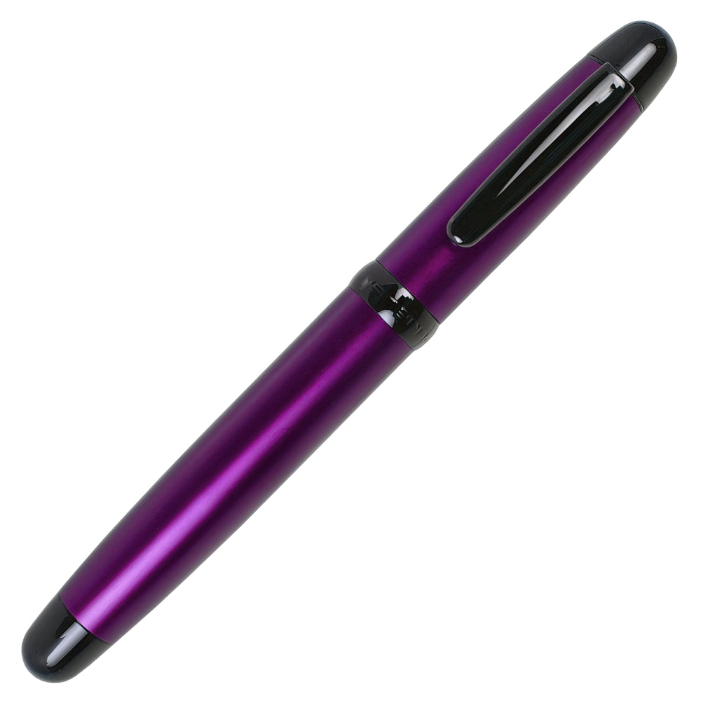 Sherpa Pen Aluminum Classic Passionate Purple and Black Pen/Sharpie Marker Cover