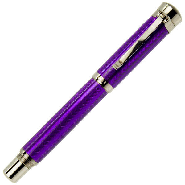 5280 5280 Majestic Purple/PVD Medium Fountain Pen freeshipping - RiNo Distribution