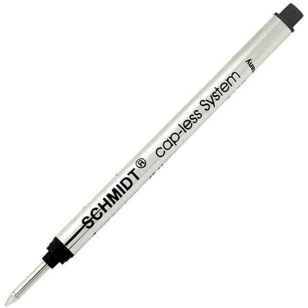 Schmidt Schmidt Long Capless Black Fine Roller Ball Pen Refill - Fits Cartier freeshipping - RiNo Distribution