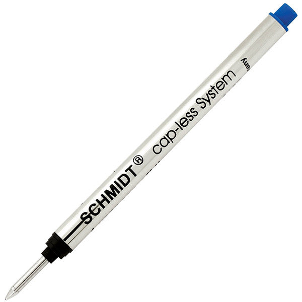 Schmidt Schmidt Long Capless Blue Fine Roller Ball Pen Refill - Fits Cartier freeshipping - RiNo Distribution