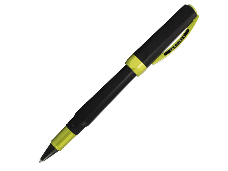 Visconti Visconti Opera Metal Roadster Black/Yellow Roller Ball Pen (#738RL02) freeshipping - RiNo Distribution