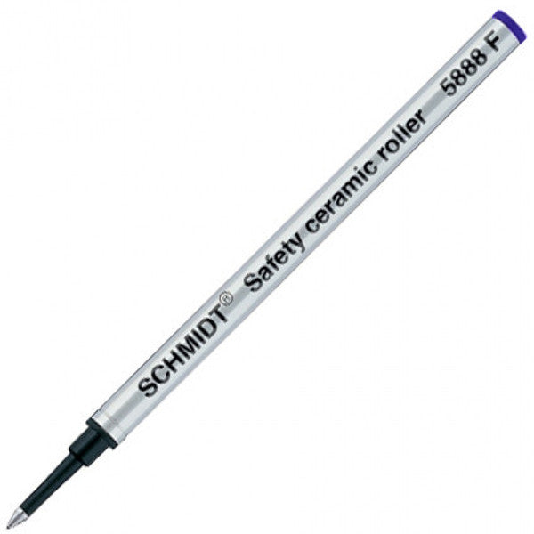 RiNo Distribution Schmidt 5888 Blue Fine Roller Ball Pen Refill freeshipping - RiNo Distribution