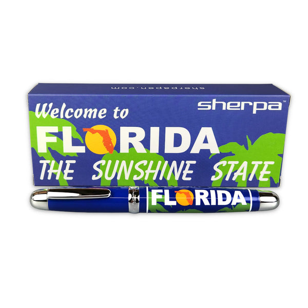 Sherpa States Series: Welcome to Florida Special Edition Pen/Sharpie Marker Cover
