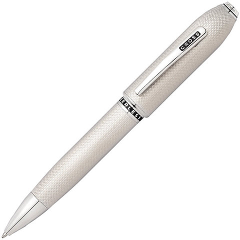 Cross Cross Peerless 125 Platinum Plate Ballpoint Pen freeshipping - RiNo Distribution