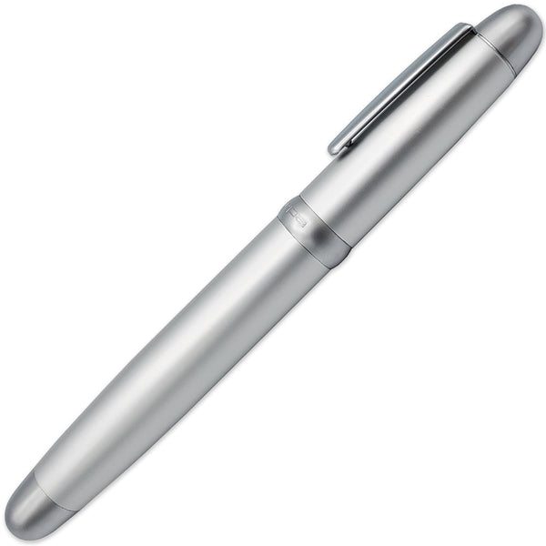 Sherpa Pen Au Naturale Bare Aluminum Sharpie uni-ball pen cover shell side view