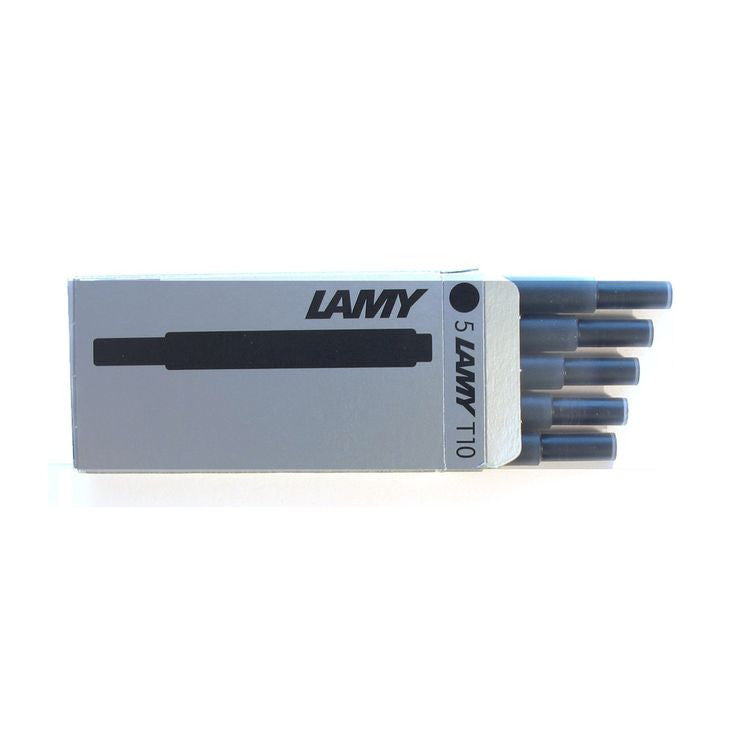 Lamy Lamy T10BK Black Ink Cartridges - 5 Pack freeshipping - RiNo Distribution