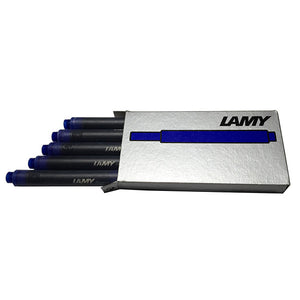 Lamy Lamy T10BL Blue Ink Cartridges - 5 Pack freeshipping - RiNo Distribution
