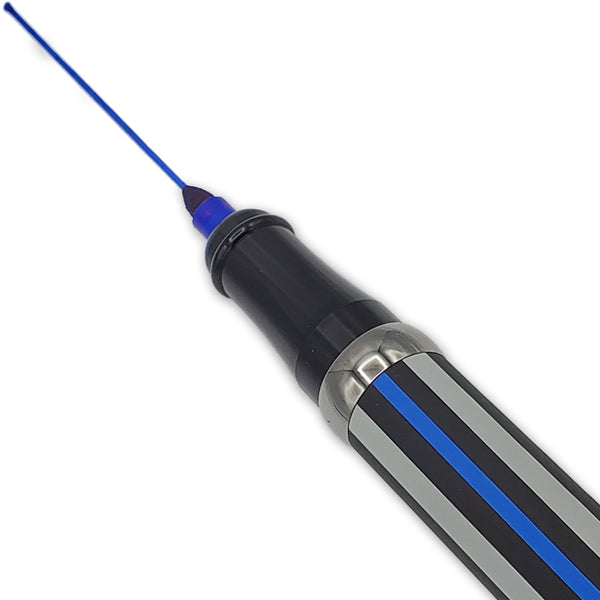 Sherpa Pen Thin Blue Line Sharpie uni-ball Pen Case tip