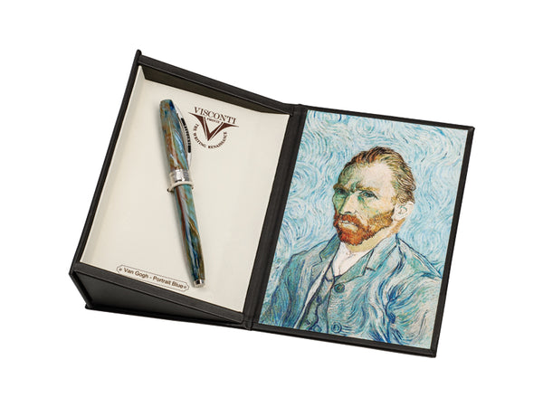 New Visconti Van Gogh Self Portrait Turquoise Medium Fountain Pen (78325)