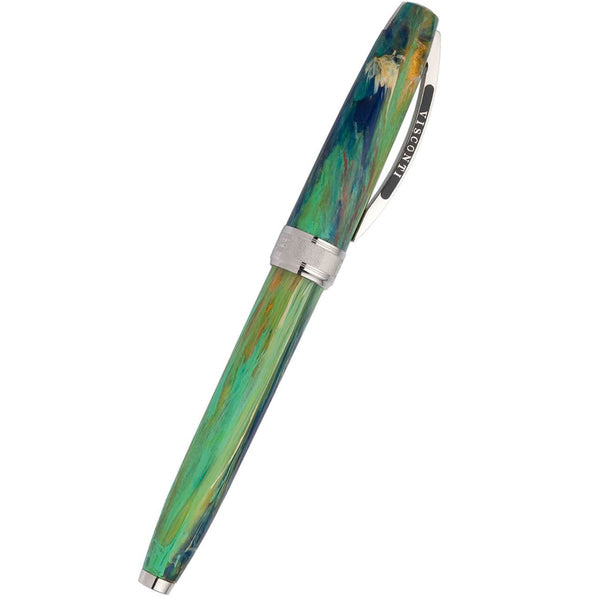 Visconti Visconti Van Gogh Irises Light Green Medium Fountain Pen (#78349) freeshipping - RiNo Distribution