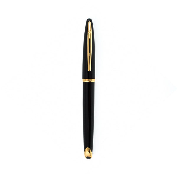 Waterman Waterman Carene Black Sea GT Lacquer 18kt Gold Medium Fountain Pen (S0700320) freeshipping - RiNo Distribution