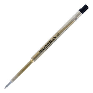 Waterman Waterman Black Fine Point Ballpoint Pen Refill (734254) freeshipping - RiNo Distribution