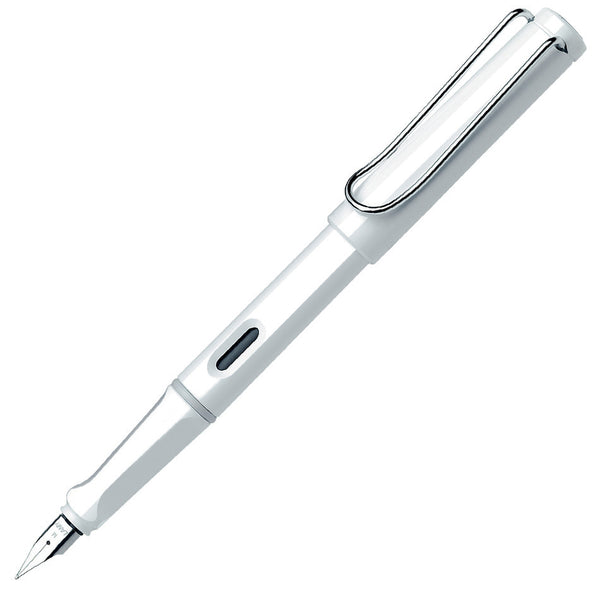 Lamy LAMY Safari White Fine Fountain Pen (L19WEF) freeshipping - RiNo Distribution