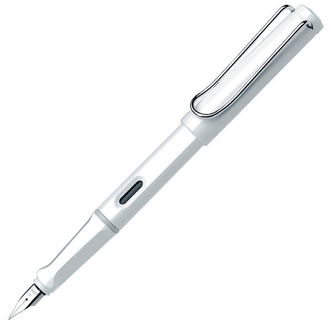 Lamy LAMY Safari White Medium Fountain Pen (L19WEM) freeshipping - RiNo Distribution
