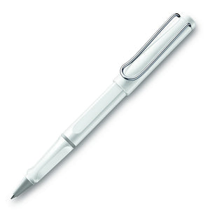 Lamy LAMY Safari White Roller Ball Pen (L319WE) freeshipping - RiNo Distribution