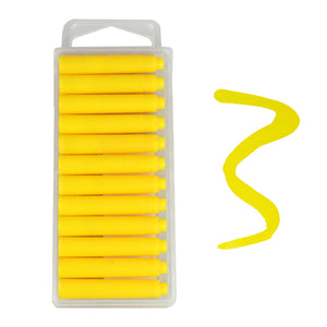 5280 Collection 5280 Sunshine Yellow Fountain Pen Ink Cartridges - 12 Pack freeshipping - RiNo Distribution