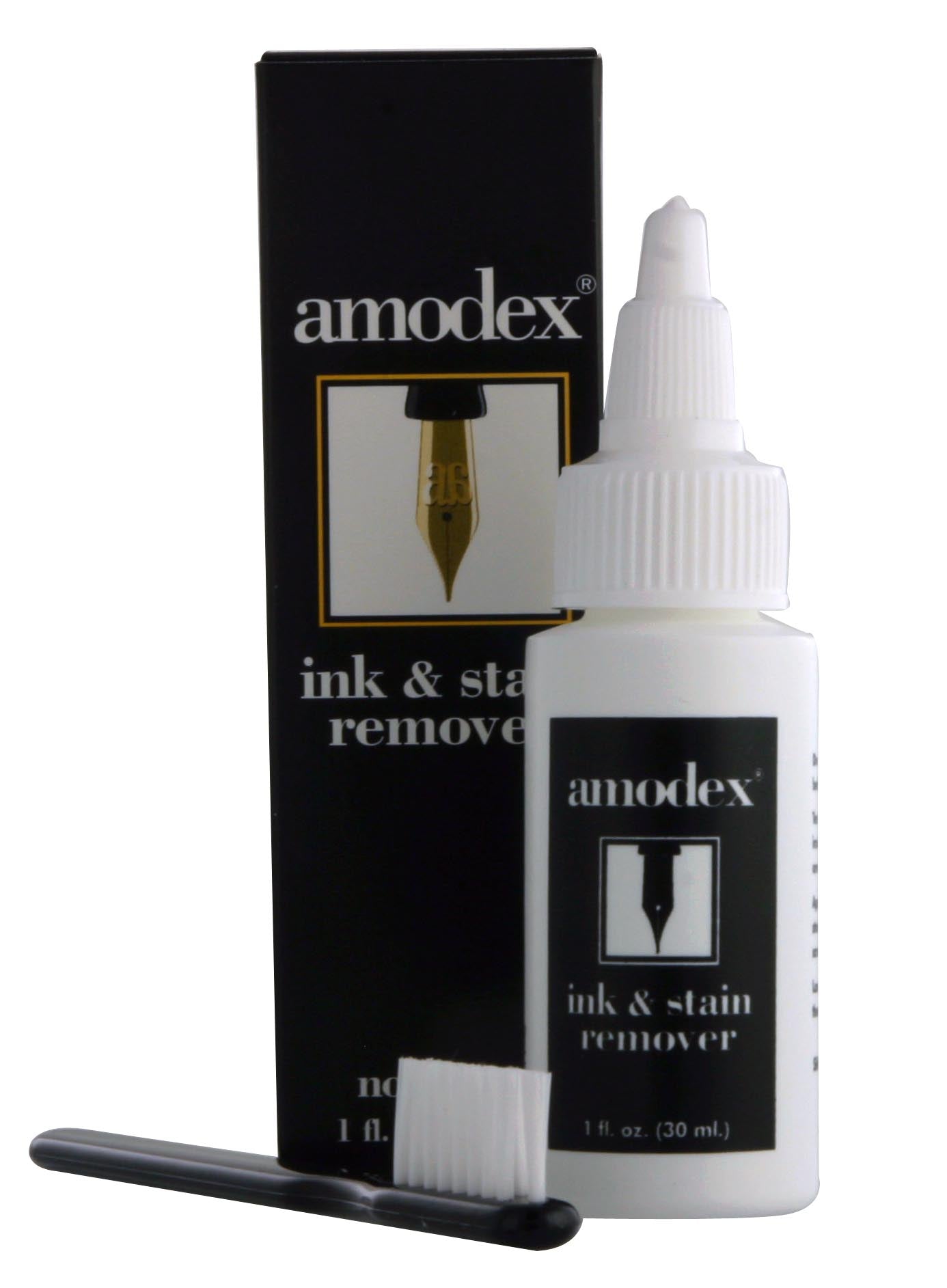 Amodex Amodex 1 oz Bottle Ink and Stain Remover Kit (#10023) freeshipping - RiNo Distribution