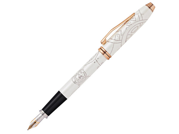 Cross Townsend Star Wars Limited-Edition BB-8 Fountain Pen (AT0046D-50MD) freeshipping - RiNo Distribution