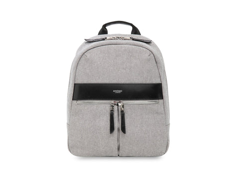 Knomo Beaux 11" Mini Heather Grey Backpack (#19-402) NWT