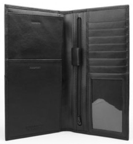 Bosca Flight Attendant Document Organizer Genuine Leather 625-100