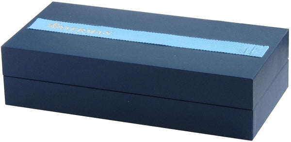 Waterman Waterman Blue Obsession Carene Contemporary 18kt Gold Med Fountain Pen (1904559) freeshipping - RiNo Distribution