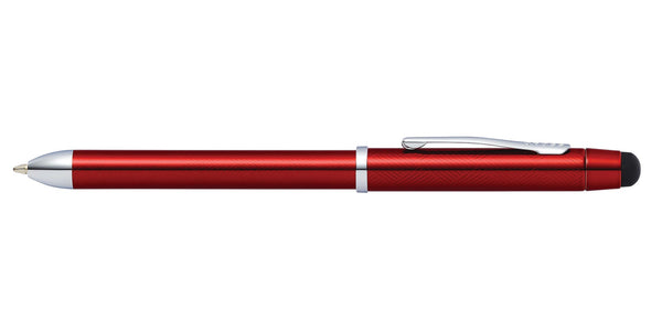 Cross Tech 3+ Translucent Red Multi-Function Pen AT0090-13