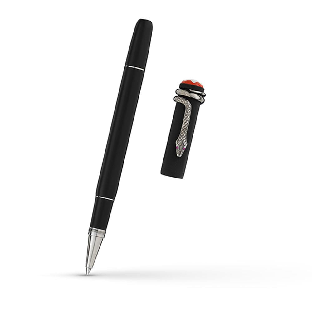 Stylo bille Montblanc Heritage Collection Rouge et Noir Special Editio