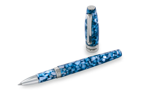 Montegrappa Fortuna Marrakesh Mosaico Roller Ball Pen (ISFOBRID) NIB