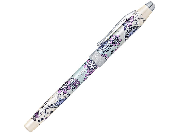 Cross Botanica Purple Orchid Roller Ball Pen AT0645-2