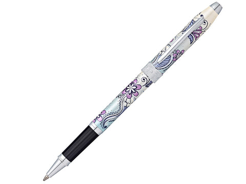 Cross Botanica Purple Orchid Roller Ball Pen AT0645-2