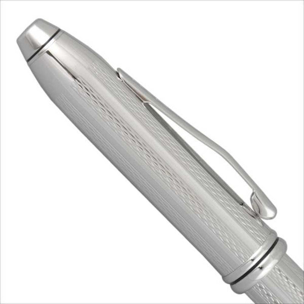 Cross Cross Townsend Etched Platinum Ballpoint Pen (AT0042TW-1) freeshipping - RiNo Distribution