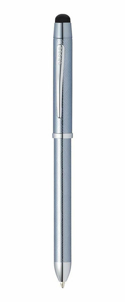 Cross Tech 3+ Frosted Steel Multi-Function Pen AT0090-14