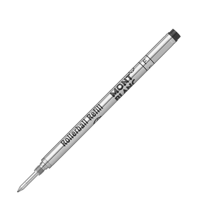 Montblanc Montblanc Fine Black Roller Ball Refill - Fits All Classique/163 - Authentic freeshipping - RiNo Distribution