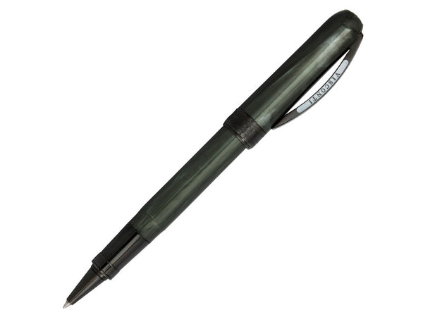 Visconti Visconti Rembrandt Special Ops Green and Black Roller Ball Pen (#48399) freeshipping - RiNo Distribution
